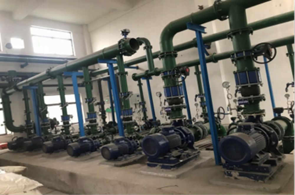 安徽某化工公司中水回用项目