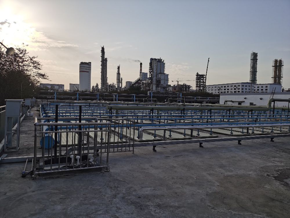 新疆某化工污水/废气EPC项目